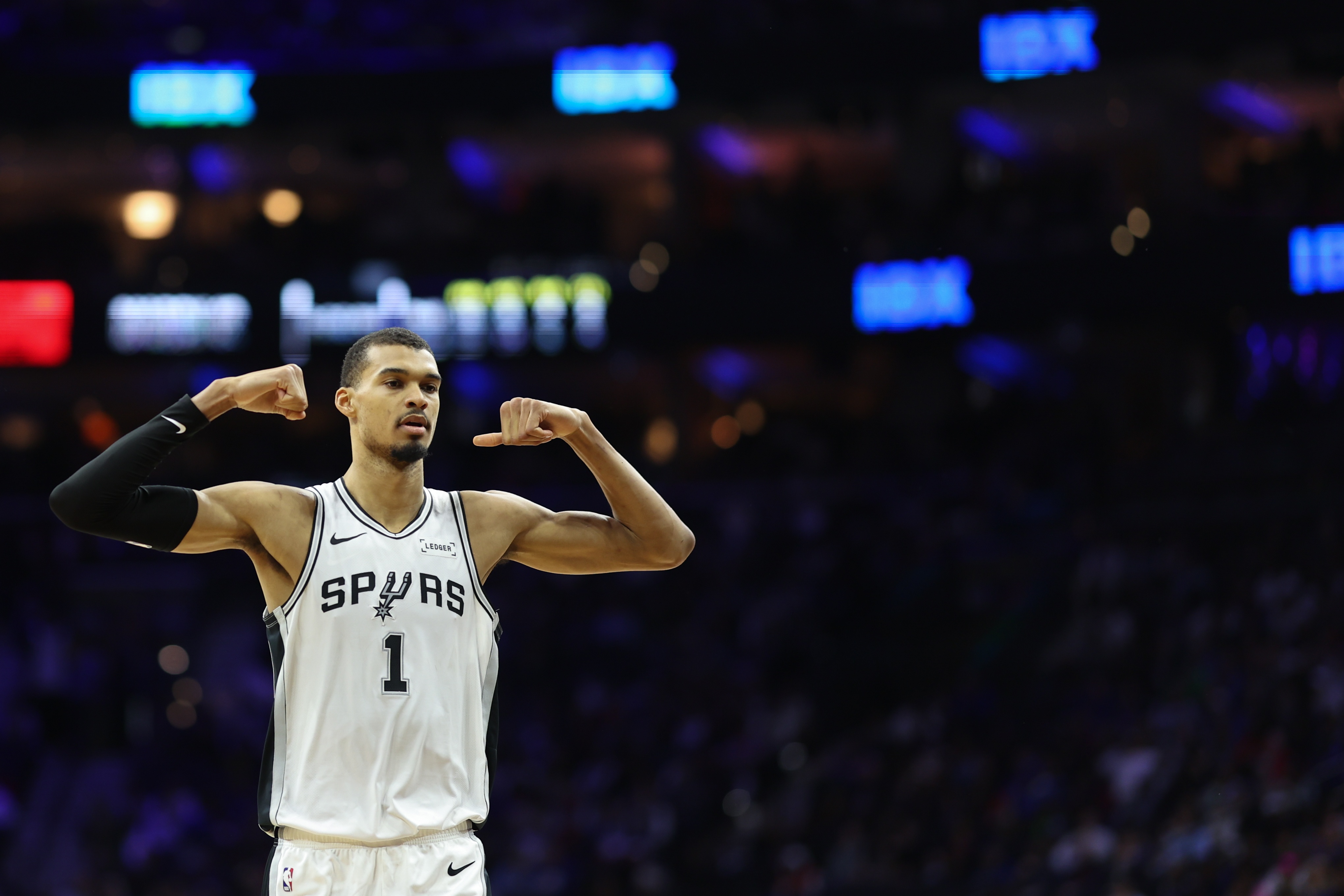 开云体育app-文班：没有完美的比赛 波波常说我们没赢球时看起来那么出色