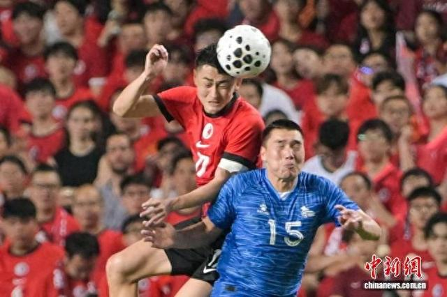 国际足球友谊赛:中国香港队2:0战胜蒙古国队|中新网|吴宇曦|陈晋一|孙铭谦|劳烈斯_新浪体育_新浪新闻